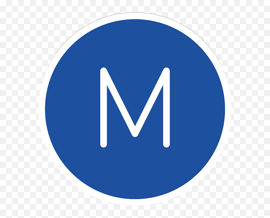 Circled M Emoji Clipart Free Download Transparent Png - Number 0,Emoji Numbers
