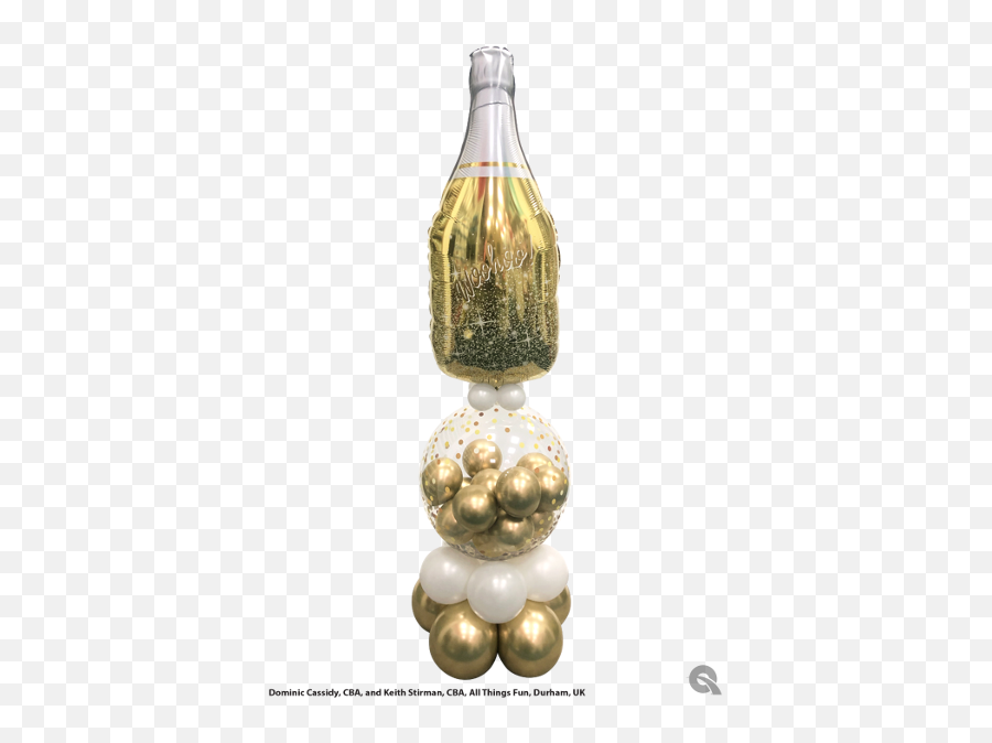 Champagne Bottle With Bubble With Small - Dot Emoji,Champagne Bottle Emoji