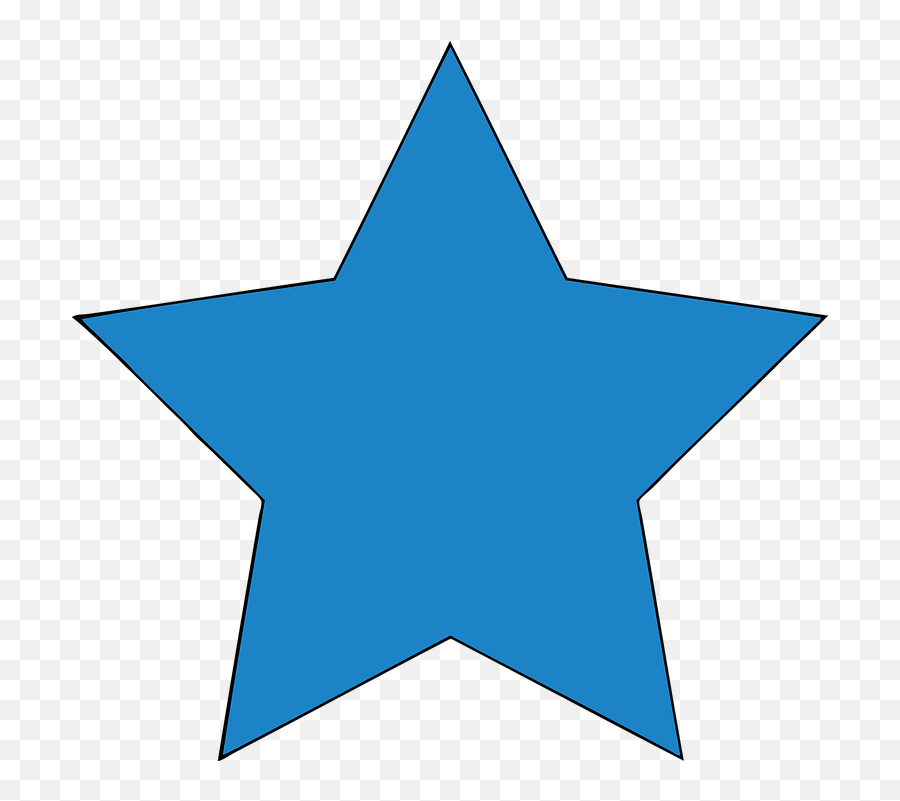 Free Favorite Star Illustrations - Estrella De Color Azul Emoji,Diamond Emoticon