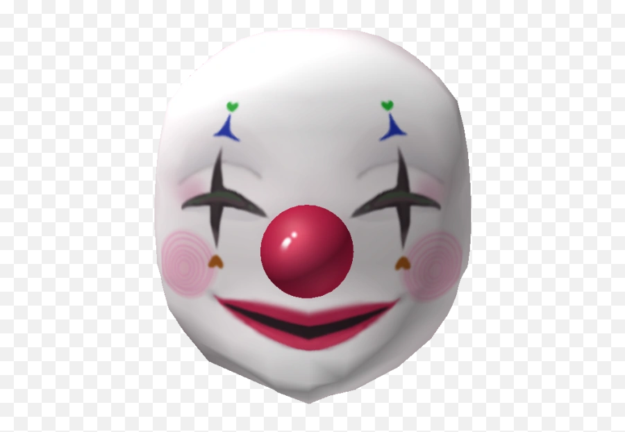 Clown Mask Roblox Clown Mask Code Emoji Clown Emoticon Free Transparent Emoji Emojipng Com - killer clown roblox code