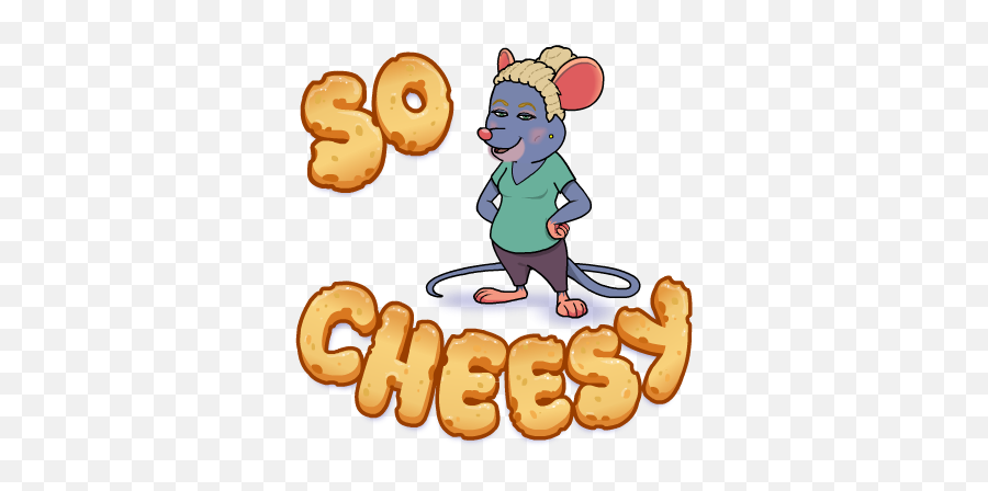 Bitches Love Cheese - Cartoon Emoji,Bitstrips Emoji
