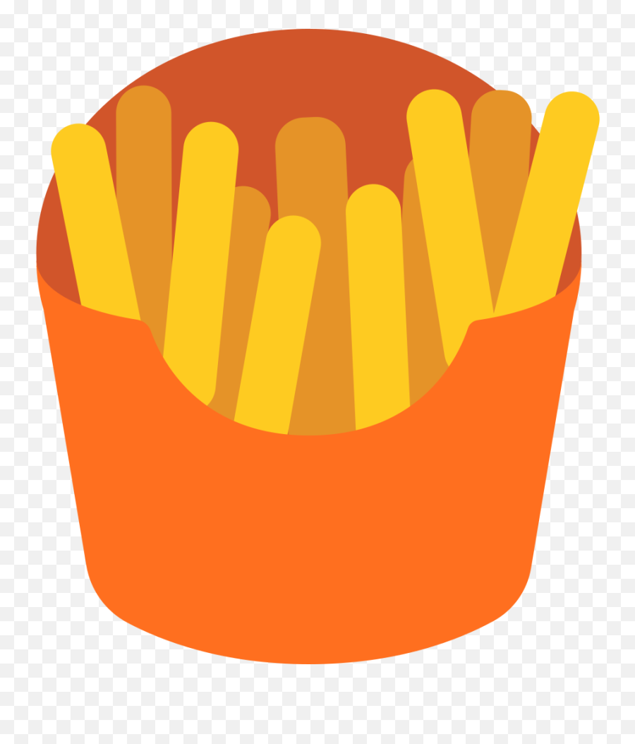 Fxemoji U1f35f - French Fries Clipart Transparent,Food Emojis