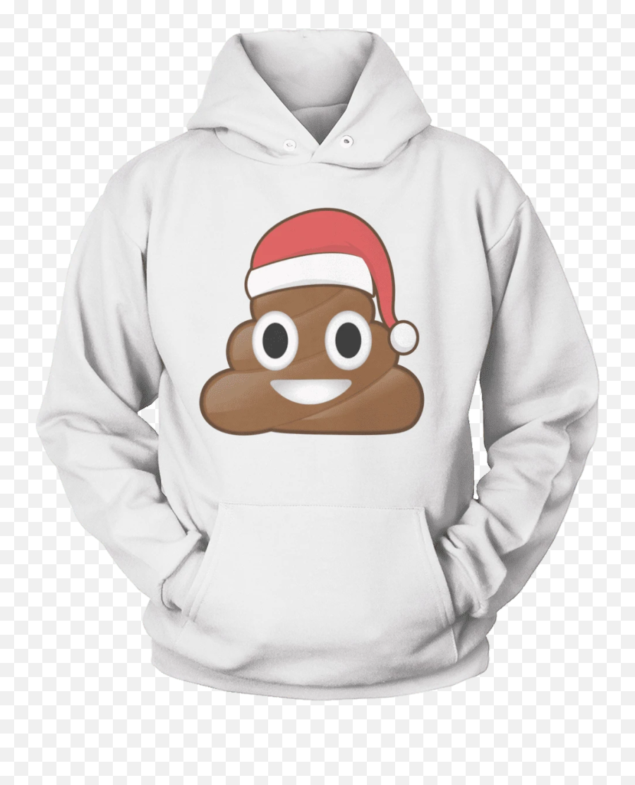Christmas Poo Emoji - Santa Claus,Gingerbread Emoji