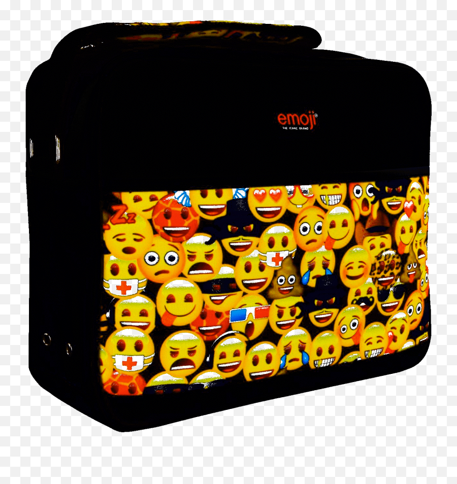 Geanta De Umar Stmajewski Emoji Yellow - Happy,Emoji Mii