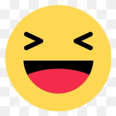 haha Nuntium Comunicación - Facebook Haha React Emoji