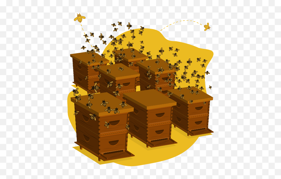 Createwithnet - Furniture Style Emoji,Beehive Emoji