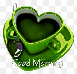Green Tea Hotdrink Heart Goodmorning - Good Morning Pics Fb Emoji,Green Tea Emoji