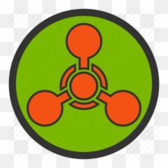 At Symbol - Chemical Weapon Hazard Emoji