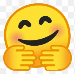 Hug Clipart Hug Emoji Hug Hug Emoji Transparent Free For - Hug Emoji Transparent Png,Weird Emoji