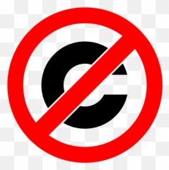 Anti - No Copyright Clipart Emoji