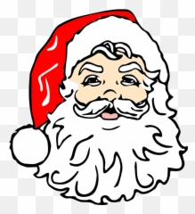 Free Beard Man Vectors - Drawing Picture Of Santa Emoji,Proud Emoticon