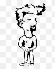 Free Punk Man Vectors - Gambar Karikatur Hitam Putih Png Emoji,Emo Emoticon