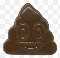 Poop Emoji Lollipop - Chocolate,Lolipop Emoji