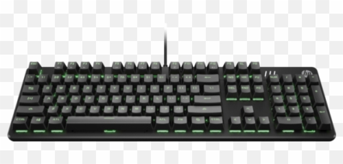 Gaming Keyboard Png Image Background - Hp Pavilion Emoji