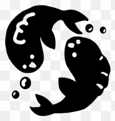 Fish Zodiac Symbol - Pisces Emoji