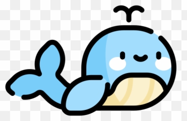 Whale - Clip Art Emoji,Whale Emoticon