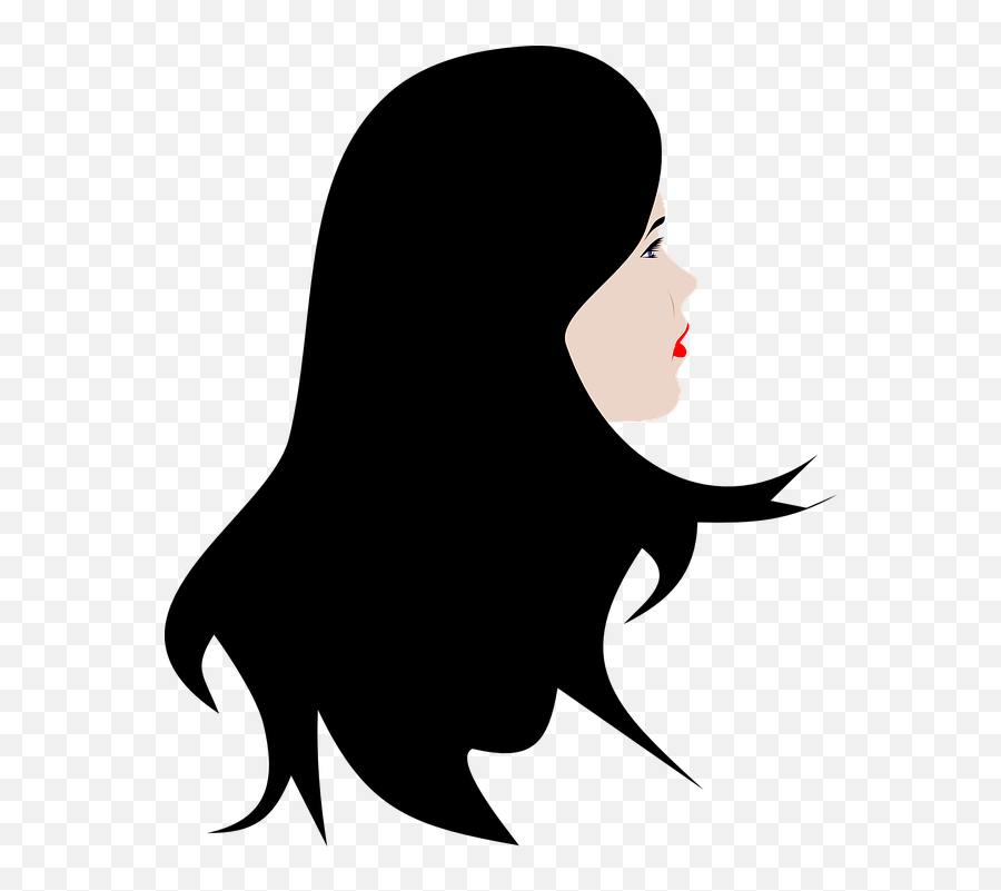 Woman Back Of Head Silhouette Emoji,Butt Cheek Emoji