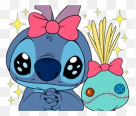 Stitch Stickers For Whatsapp - Stitch And Scrump Gif Emoji,Lilo And Stitch Emoji