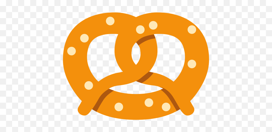 What Does - Pretzel Emoji Twitter,Pizza Emoji