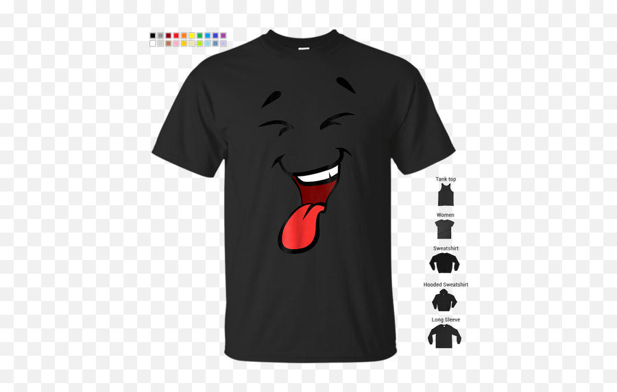 Neutral Face T - Sleeveless Shirt Emoji,Eyes Closed Tongue Out Emoji