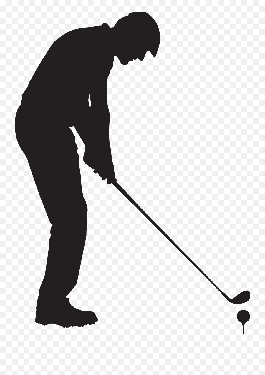 Free Golf Clipart Transparent Download - Man Playing Golf Clipart Emoji,Disc Golf Emoji