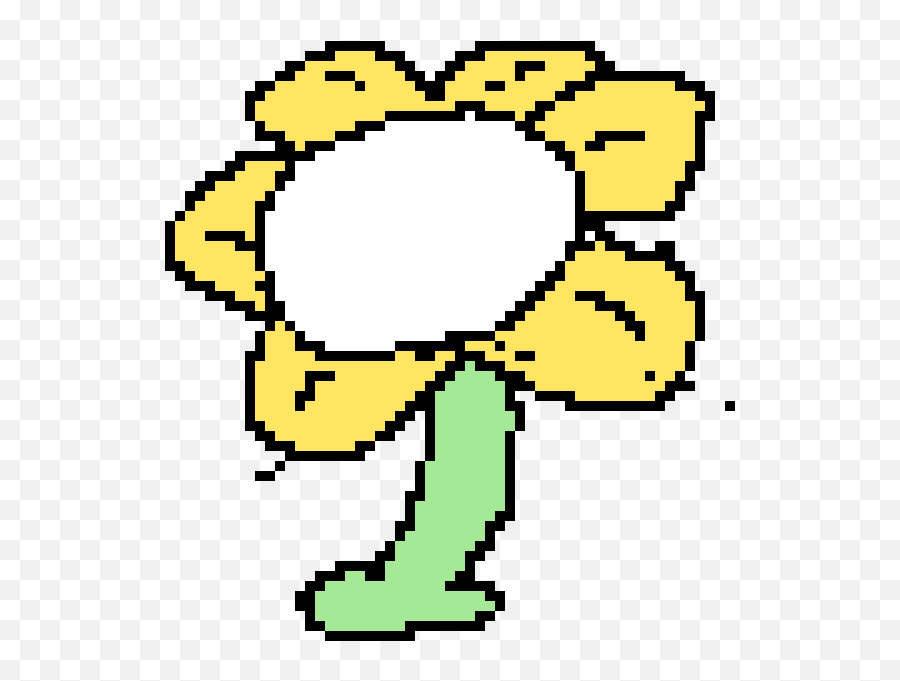 Just A Flower - Flowey Emoji,Flower Emoticon Text