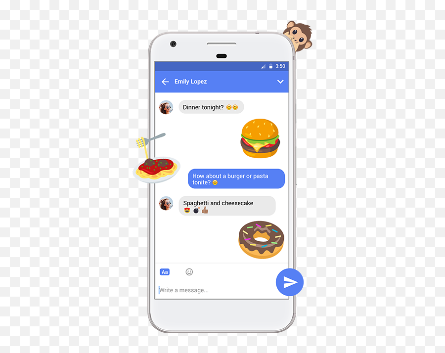 Messages Lite - Android Emoji,Cool Emojis Messages