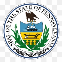 Seal Of Pennsylvania - State Of Pennsylvania Logo Emoji,Puerto Rico Flag Emoji