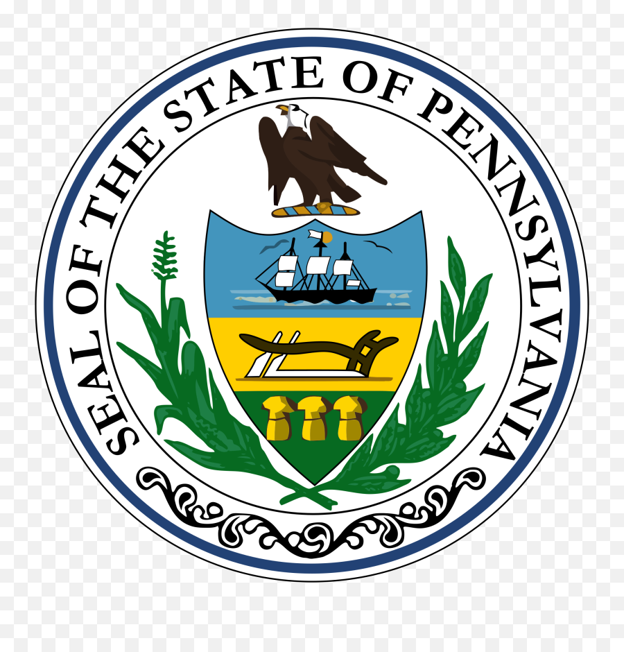 Seal Of Pennsylvania - State Of Pennsylvania Logo Emoji,Puerto Rico Flag Emoji