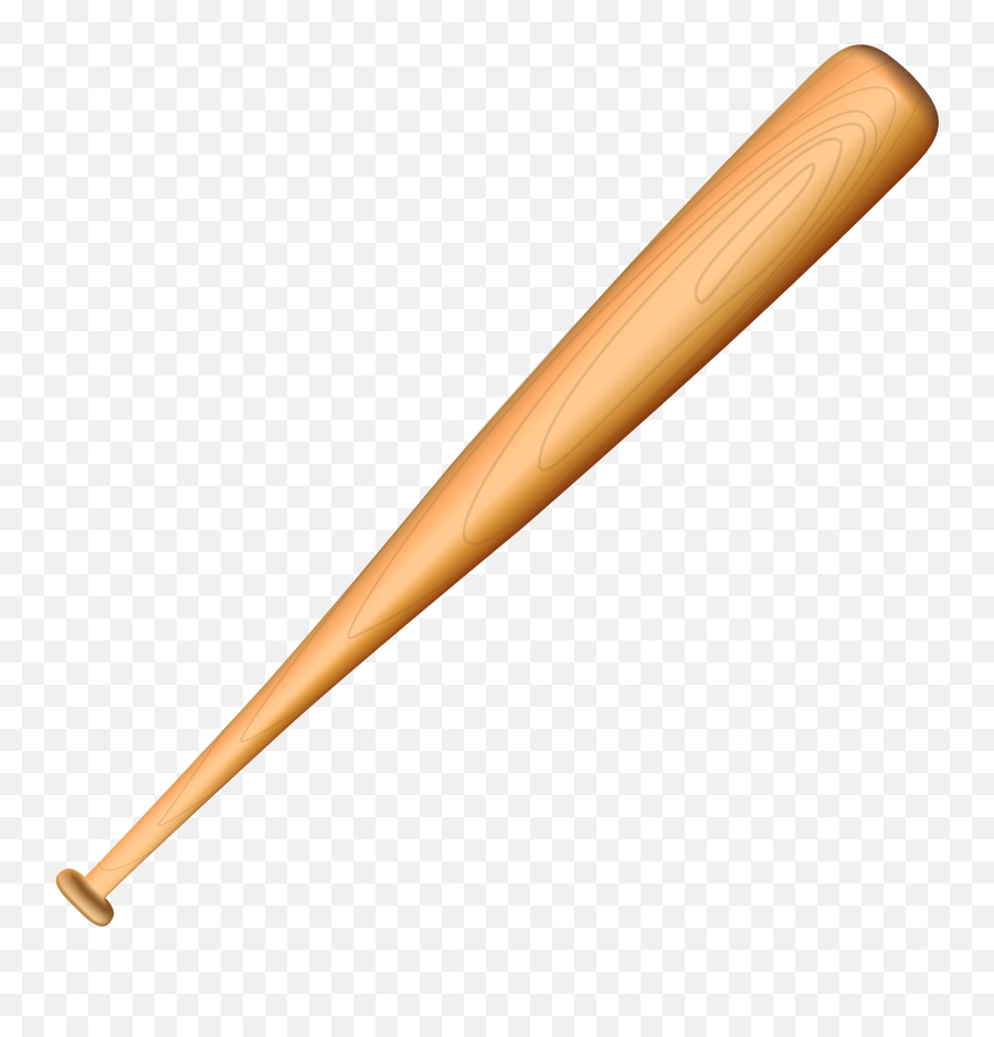 Cartoon Baseball Bat Picture Of A Baseball Bat Free Download - Wooden Toothbrush Emoji,Baseball Bat Emoji