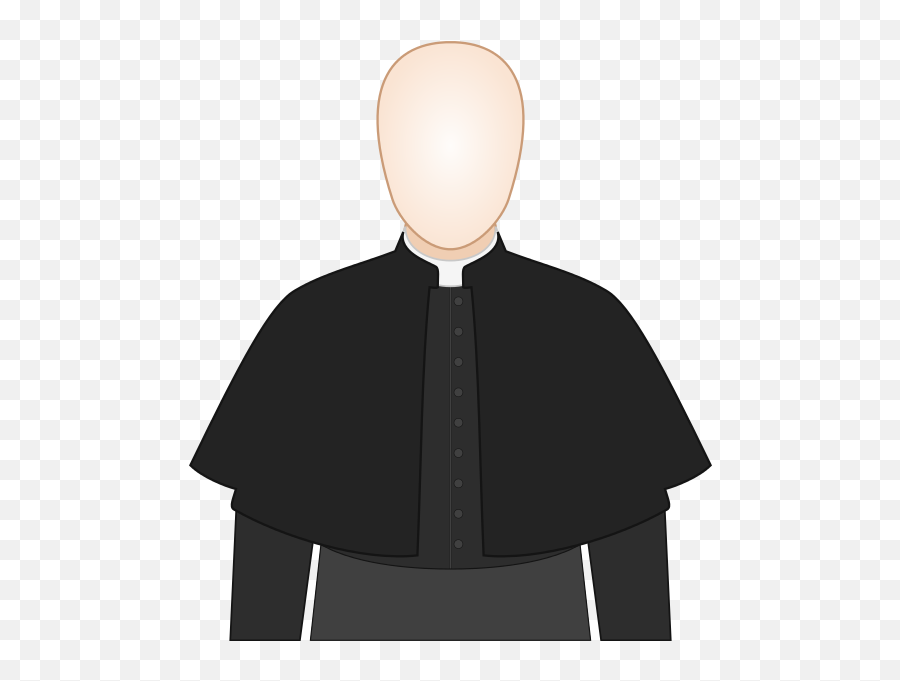 Pellegrina - Background Clipart Transparent Priest Transparent Emoji,Straight Jacket Emoji