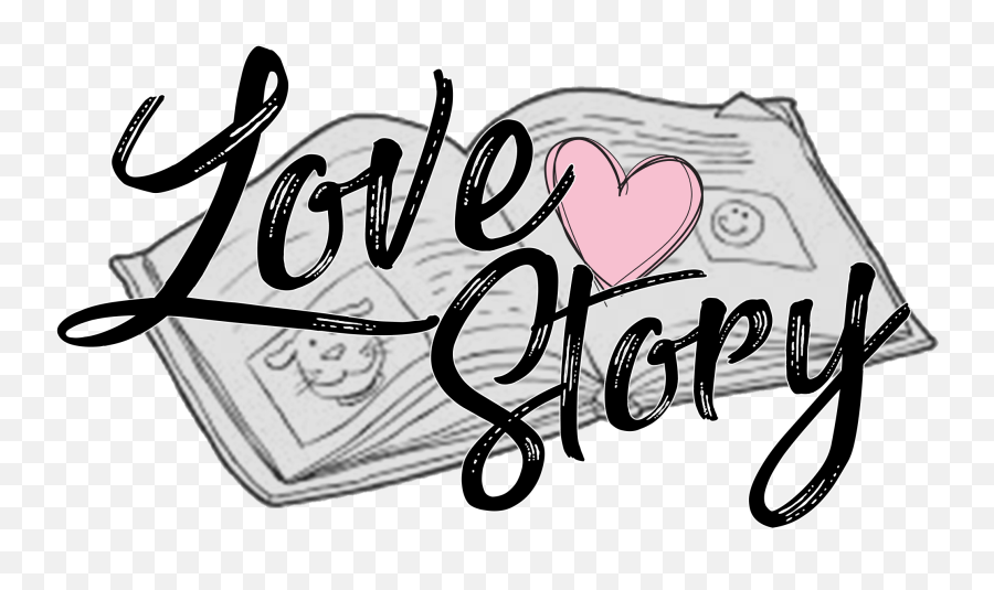 Love Story Love Story - Love Story Logo Png Emoji,Love Emoji Story