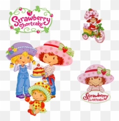 Strawberry Shortcake Package - Angel Cake Strawberry Shortcake Cartoon Emoji,Shortcake Emoji