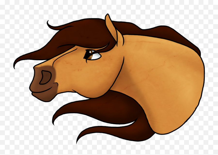 Clipart Horse Nose Transparent - Spirit The Horse Face Clipart Emoji,Horse Emoji Keyboard