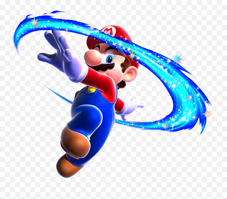 Mario Spin Art - Super Mario Galaxy Spin Emoji,Galaxy Emoji Background