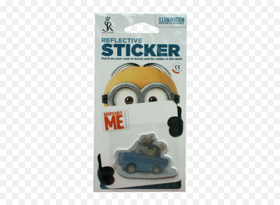 Reflective Sticker - Blister Packaging Character Toys Emoji,Free Minions Emoticons