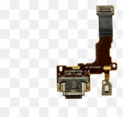 Lg Stylo 4 Charging Port Flex Cable - Q6 Emoji