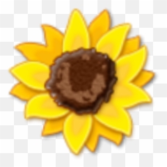 Download A Good Sunflower Emoji Scsunflower Sunflower - Emoji Sunflower Samsung,Sunflower Emoji