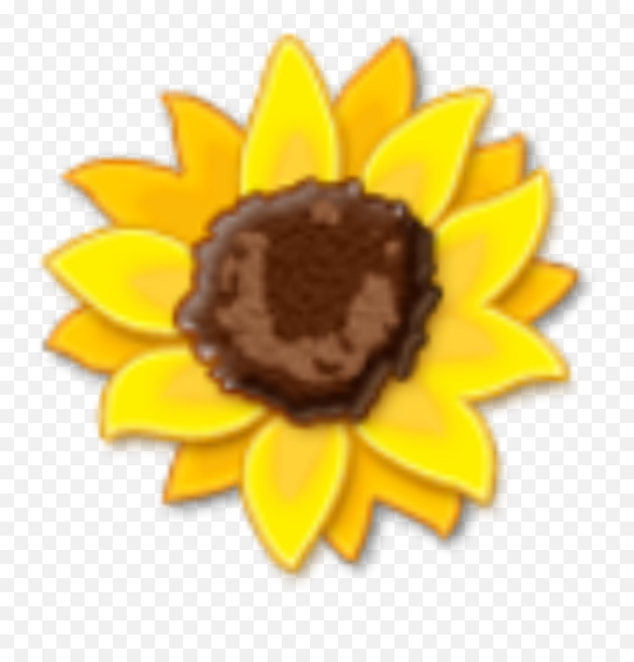 Download A Good Sunflower Emoji Scsunflower Sunflower - Emoji Sunflower Samsung,Sunflower Emoji
