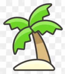 Palm Png - Clip Art Emoji,Palm Tree Emoji