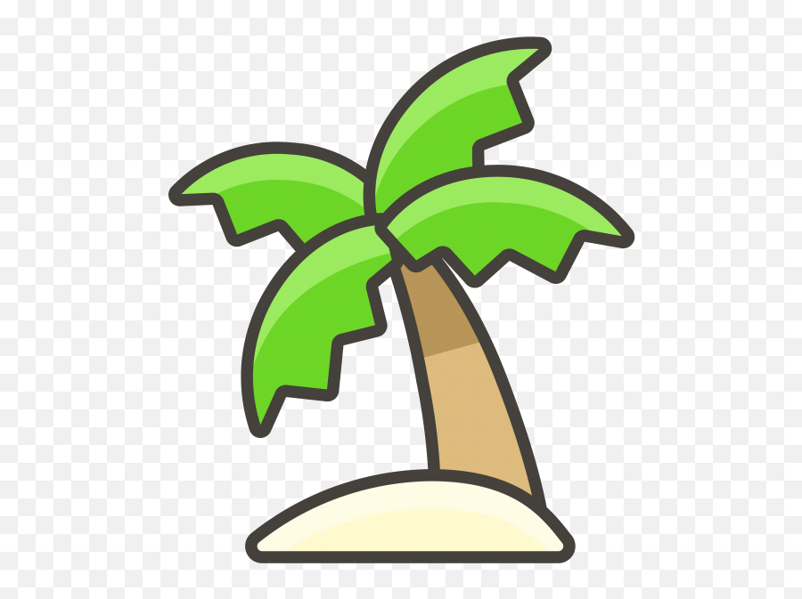 Palm Png - Clip Art Emoji,Palm Tree Emoji