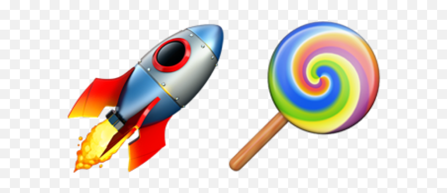 Rocket Candy Branding Rocket Candy - Whatsapp Emoji Rakete,Candy Emojis