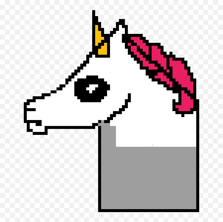 Pixilart - Clip Art Emoji,Unicorn Emoji Text