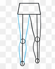 How To Draw Legs - Clip Art Emoji,Leg Emoji