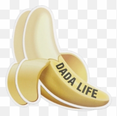 Dada Life Emoji Stickers - Wood,Banana Emoji