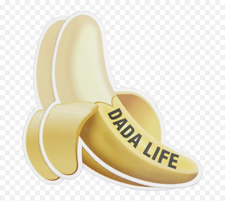 Dada Life Emoji Stickers - Wood,Banana Emoji