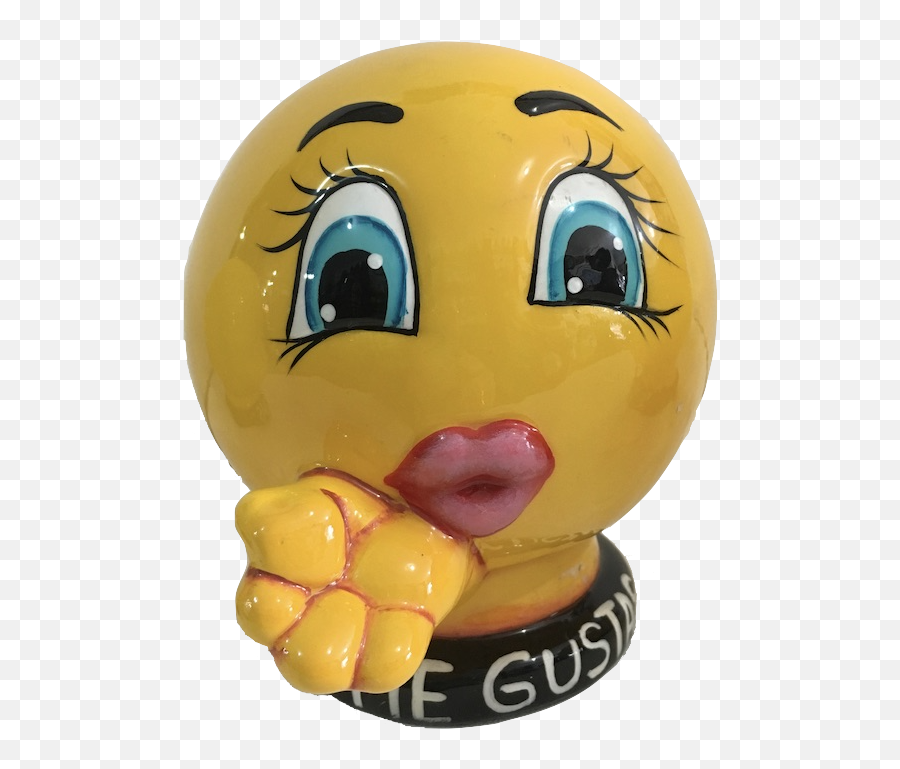 Alcancía Emoji Mano Derecha - Emoji De Ceramica Alcancia,Emoji Mano