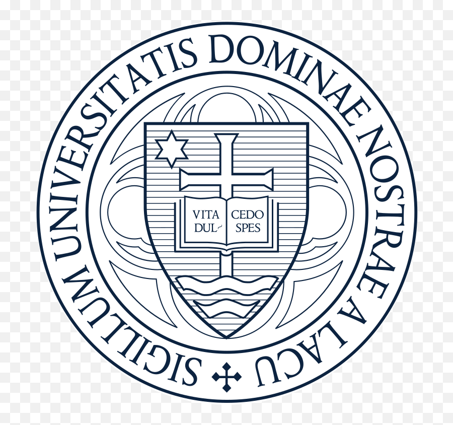 University Of Notre Dame Seal - Notre Dame University Seal Emoji,Fighting Irish Emoji