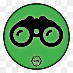 Binoculars Simulator Zoom In - Emoji