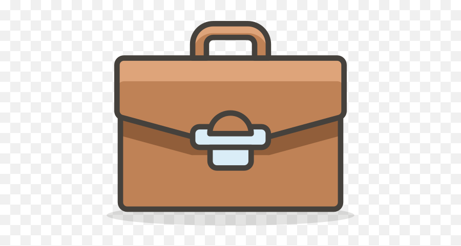 Briefcase Free Icon Of 780 Free Vector Emoji - Transparent Briefcase Emoji Png,Suitcase Emoji